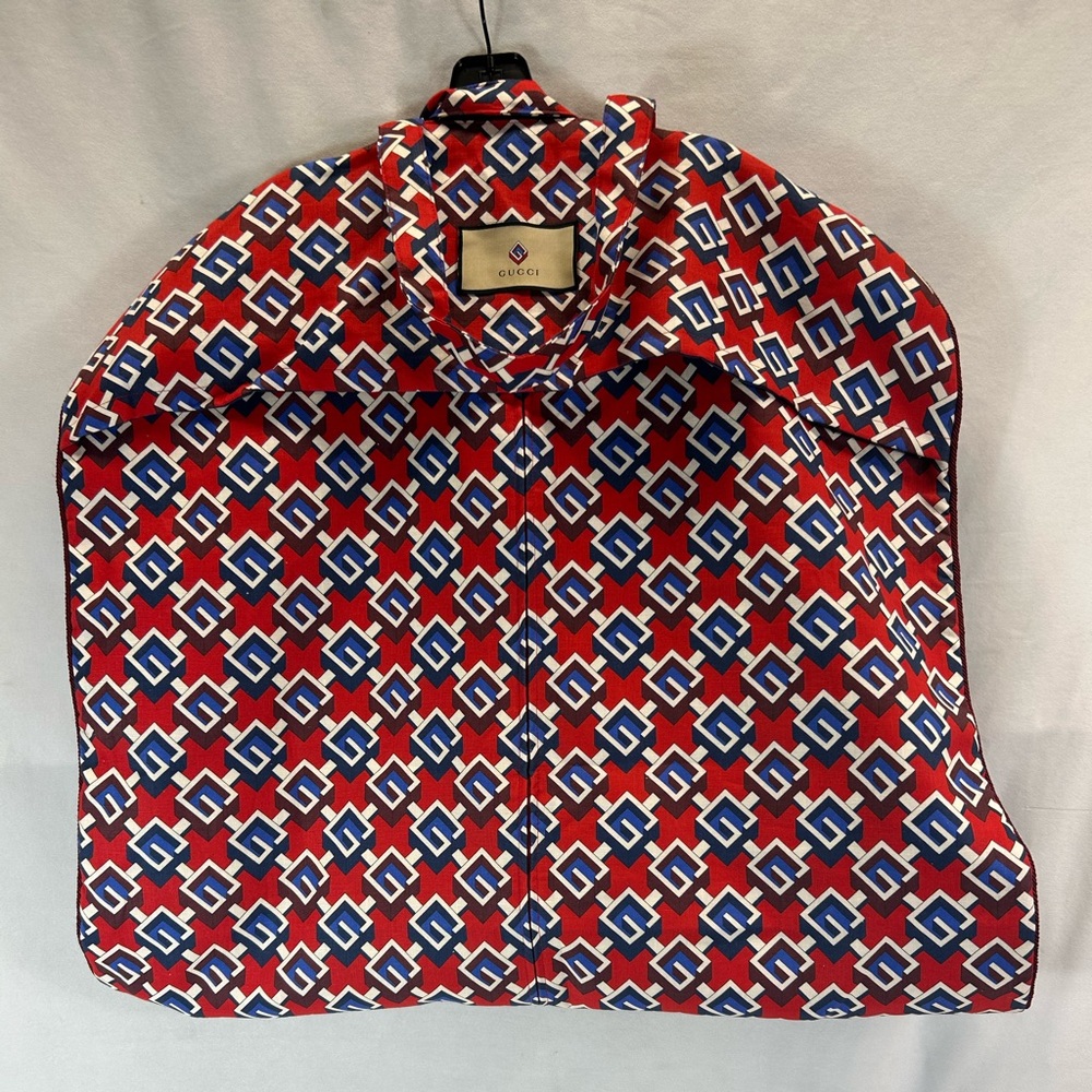 Gucci Garment Bag Travel Case Suitcase Cover Nylon